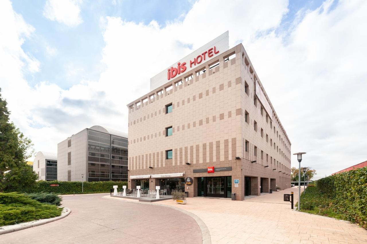 Hotel Ibis Alcala de Henares La Garena Exterior foto