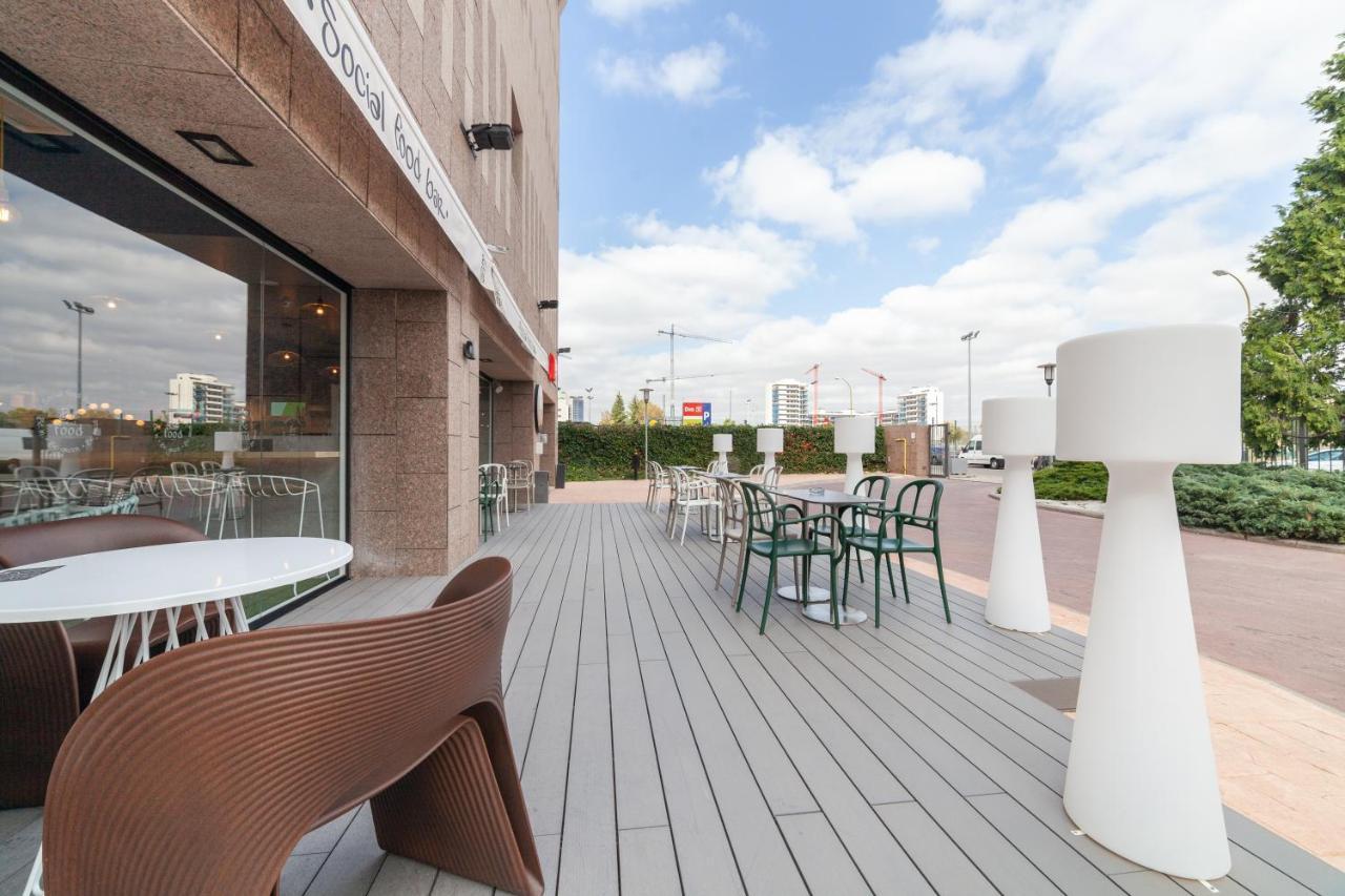 Hotel Ibis Alcala de Henares La Garena Exterior foto
