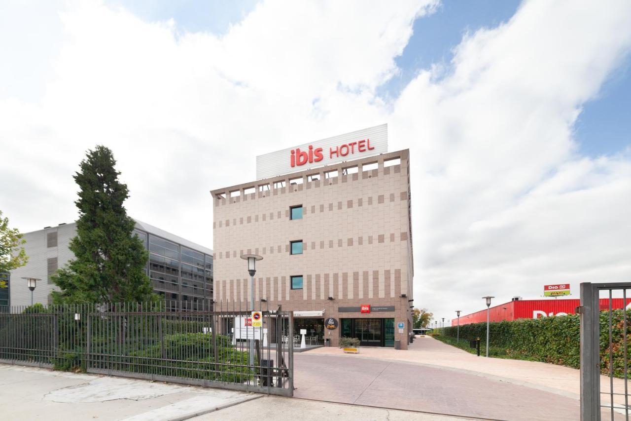 Hotel Ibis Alcala de Henares La Garena Exterior foto
