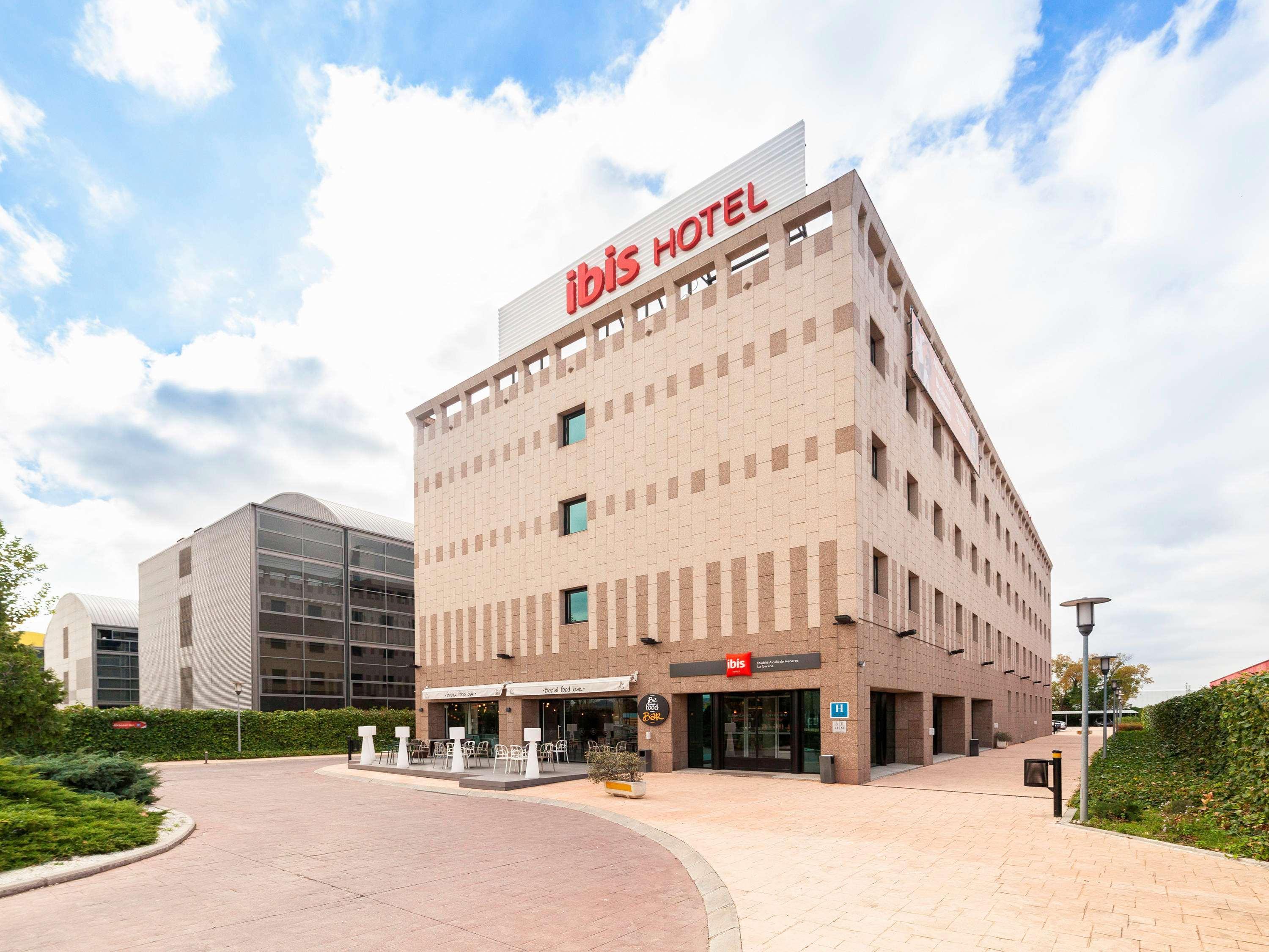 Hotel Ibis Alcala de Henares La Garena Exterior foto